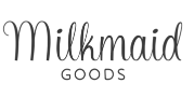 Extra 25% Off Milkmaid-goods-sale at Milkmaid Goods Promo Codes